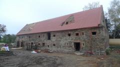 Rekonstrukce zámeckého areálu Skřivaň, okres Rakovník (foto z realizace)